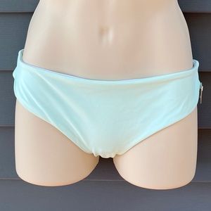 VS PINK Aqua Bikini Bottoms